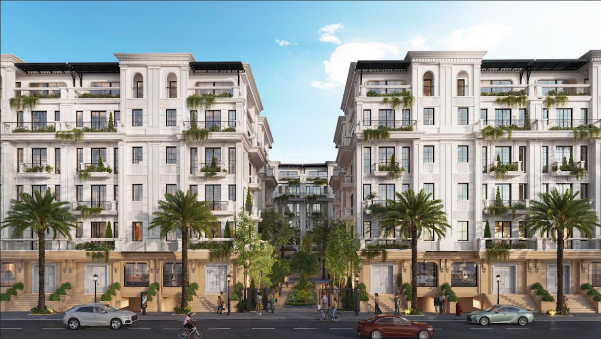Bán liền kề mặt đường Tây Thăng Long, đối diện Avenue Garden, giá tốt nhất khu