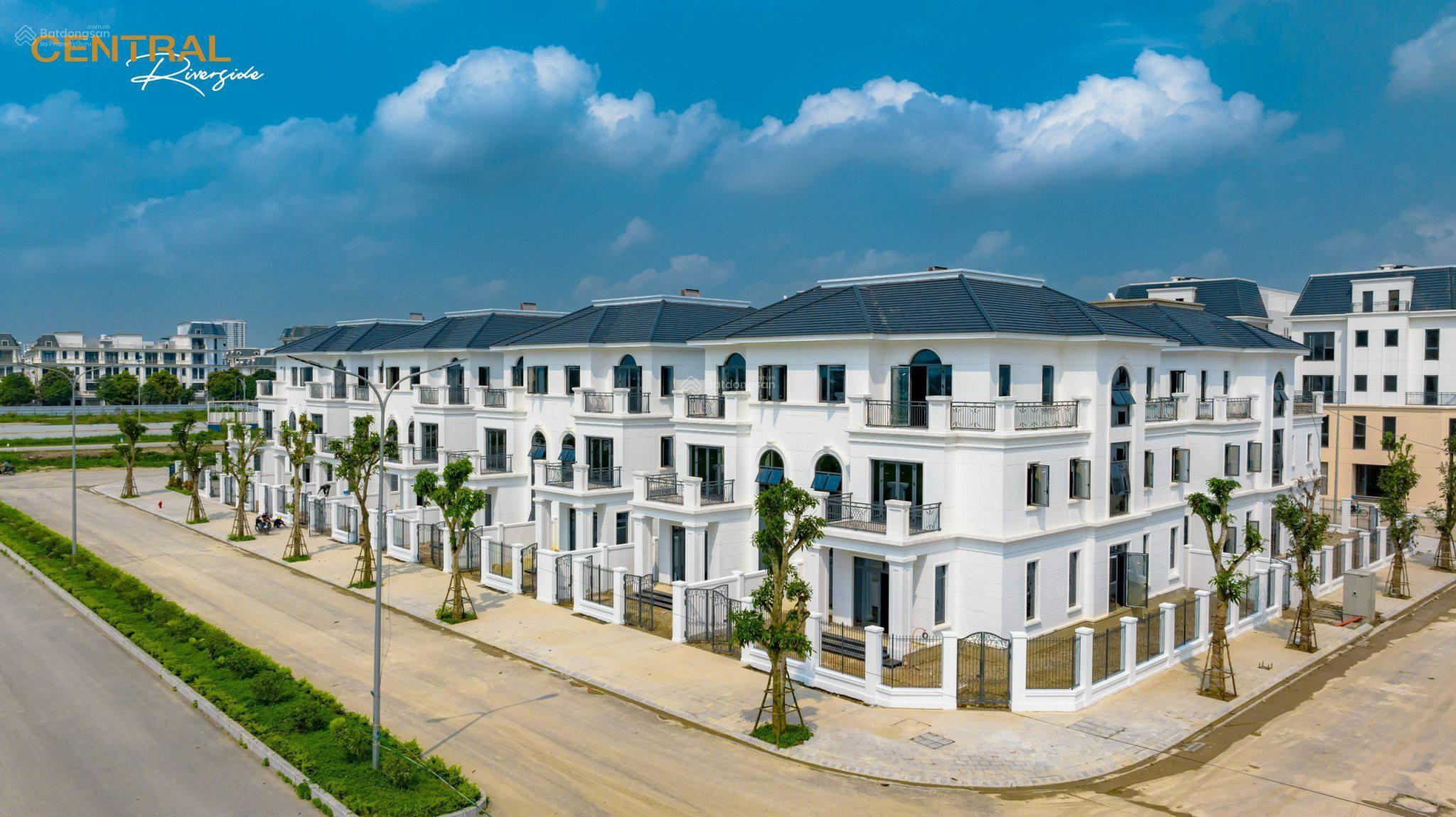 Chính chủ bán Biệt thự full đồ 240m2 dự án Central RiverSide trung tâm Thanh Hóa. 15 tỷ. 0359 548 ***