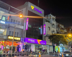 Nhà có thật mặt tiền Nguyễn Trãi, P. 2, Quận 5 - DT (8 x 18m) - 4 lầu - đang có HĐ thuê: 160tr/th