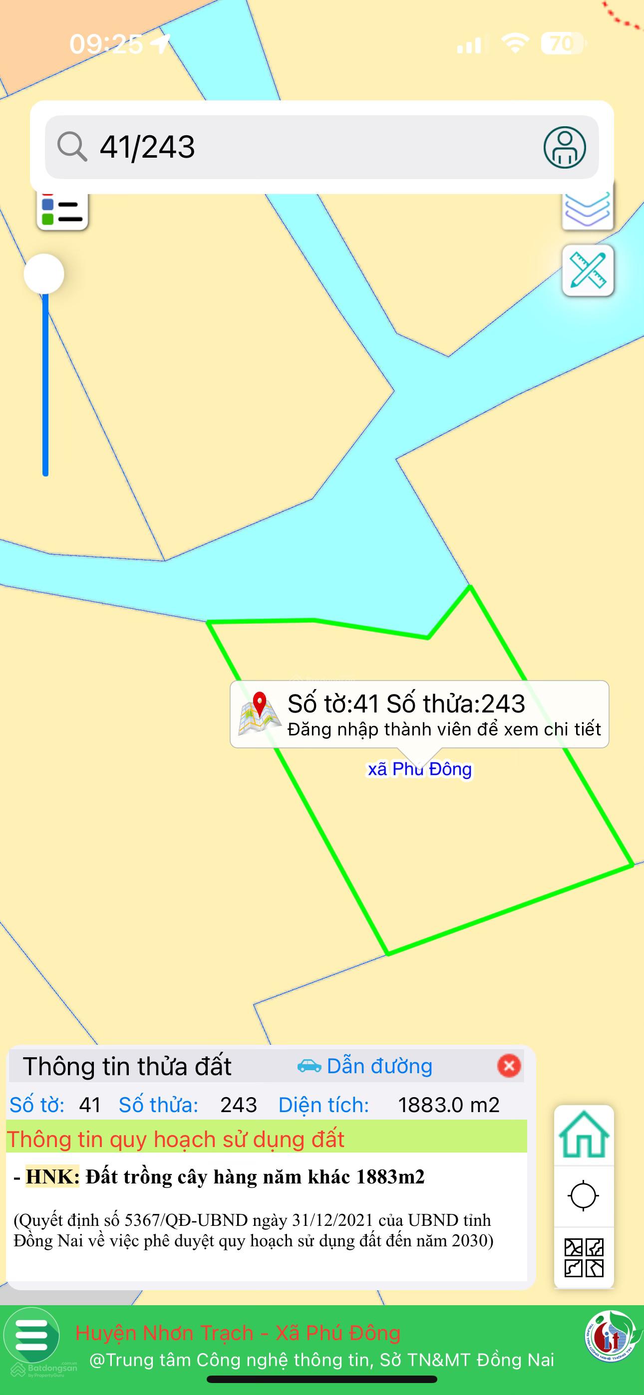 Chính chủ bán cắt lỗ đất Phú Đông, Nhơn Trạch Đồng Nai, 2200m², giá 3.95 tỷ, không có quy hoạch Chính chủ bán cắt lỗ đất Phú Đông, Nhơn Trạch Đồng Nai, 2200m², giá 3.95 tỷ, không có quy hoạch