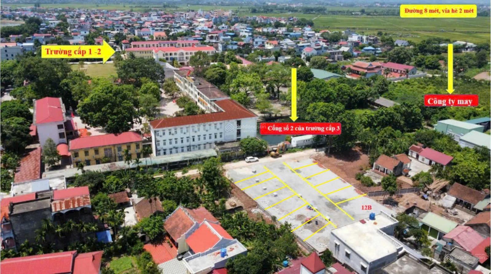 1,3 tỷ đất nền Đồng Trúc, Thạch Thất, gần Đại Lộ Thăng Long, sát CNC Hòa Lạc