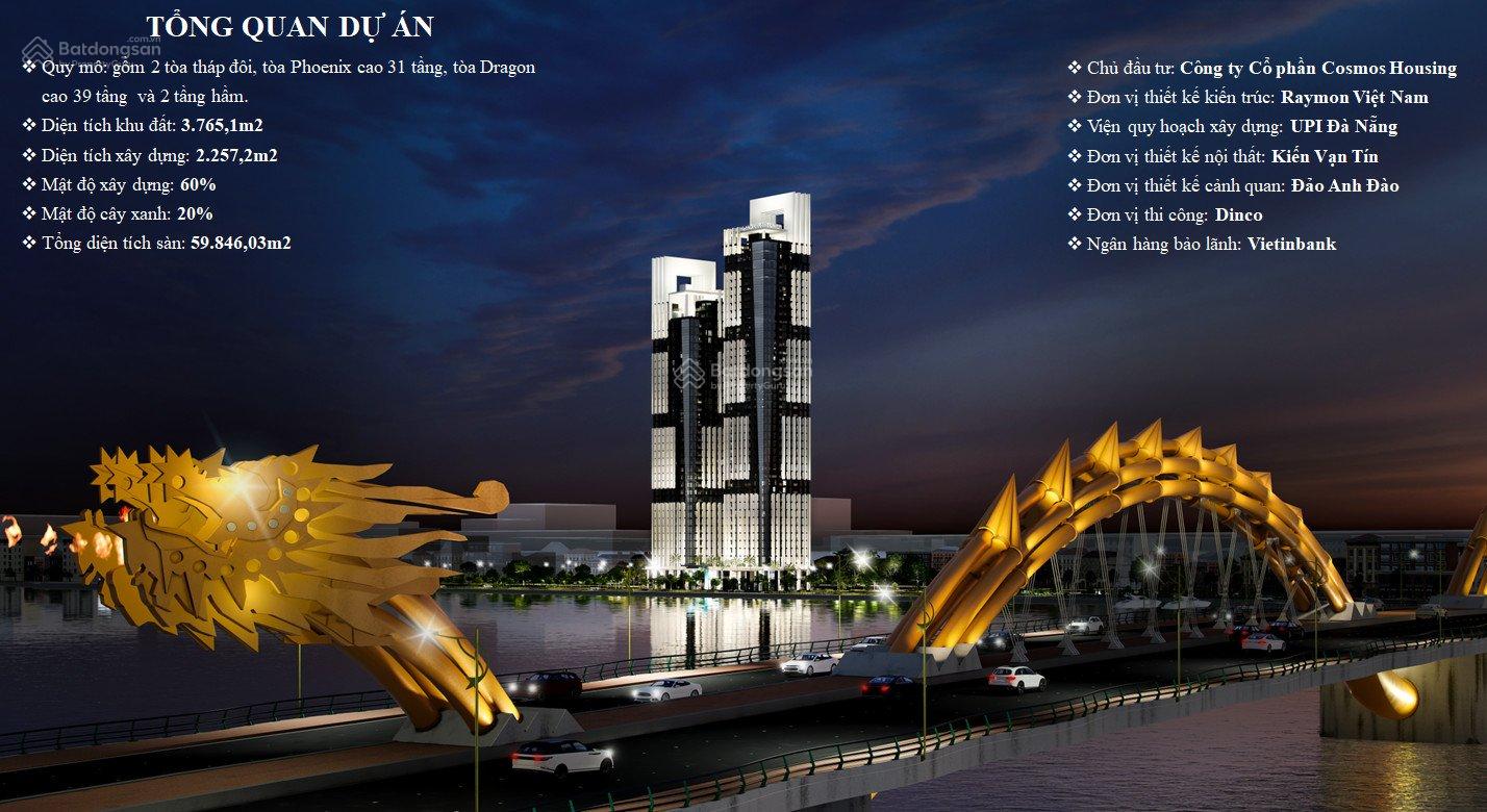 Căn hộ Landmark Tower biểu tượng mới bên sông Hàn Đà Nẵng, tặng gói nội thất 300tr ngay hôm nay