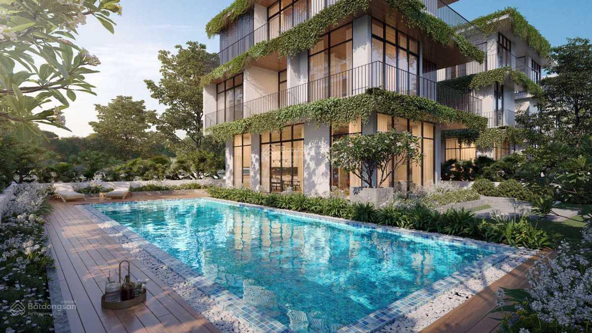 Biệt thự trực diện mặt tiền sông lớn - villa độc bản Eco Village Saigon River - Chỉ 1 căn duy nhất