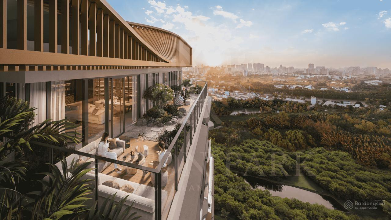 Bán căn Penthouse Hoa Hậu đẹp nhất dự án - giá từ Giai đoạn 1 Eaton Park - 4 mặt view thoáng