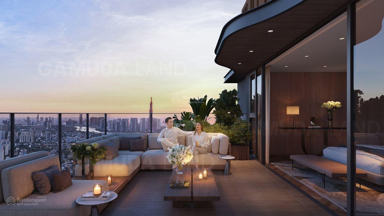 Bán căn Penthouse Hoa Hậu đẹp nhất dự án - giá từ Giai đoạn 1 Eaton Park - 4 mặt view thoáng