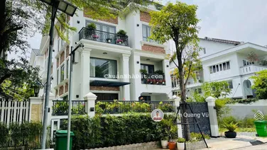 Chuyên bán Biệt thự Nhà Phố KDC Phú Mỹ VPH Q7, DT 6x21m, 10,5x21m, giá 18 tỷ. LK PMH LH 0901 294 ***