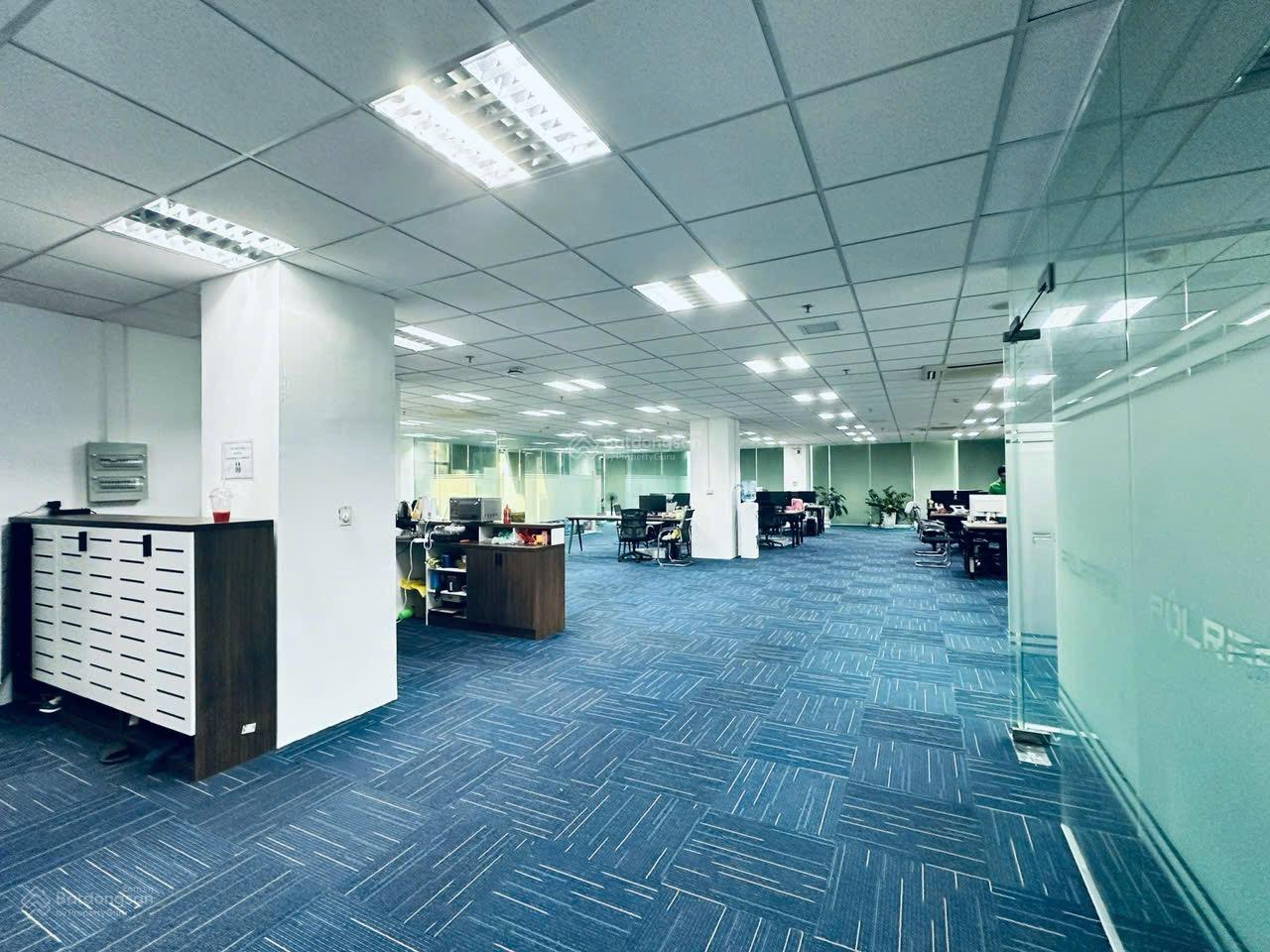 Cho thuê văn phòng toà nhà Detech Tôn Thất Thuyết, Cầu Giấy, Hà Nội DT từ 50m2 100m2 1000m2 giá tốt