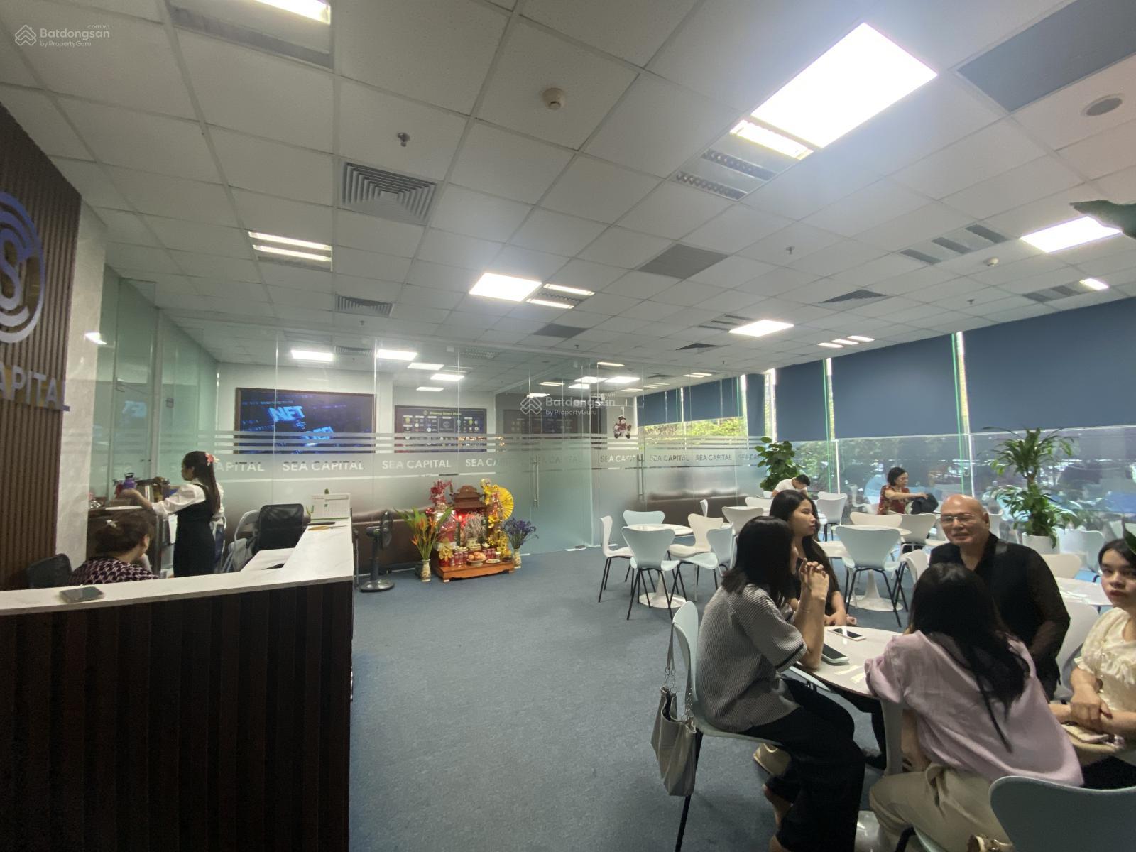 Cho thuê văn phòng toà nhà Detech Tôn Thất Thuyết, Cầu Giấy, Hà Nội DT từ 50m2 100m2 1000m2 giá tốt