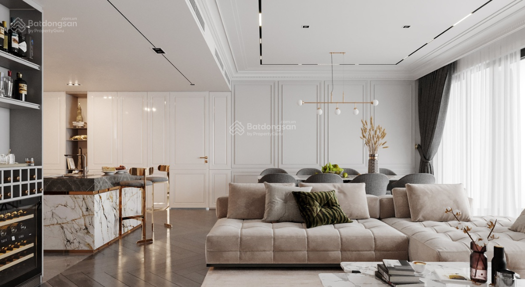Chính chủ cho thuê căn hộ cao cấp tại B6 Giảng Võ, Ba Đình, 115m2, 3PN, giá 20 triệu/tháng