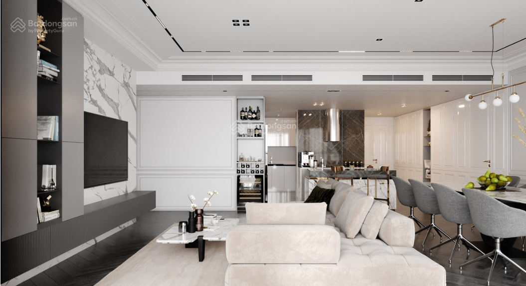 Chính chủ cho thuê căn hộ cao cấp tại B6 Giảng Võ, Ba Đình, 115m2, 3PN, giá 20 triệu/tháng