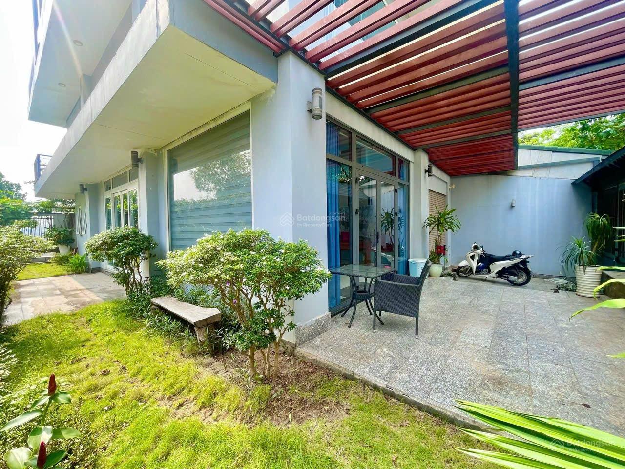 Bán biệt thự sân vườn mặt tiền sông Sài Gòn khu bên sông phường Hiệp Bình Chánh TP Thủ Đức