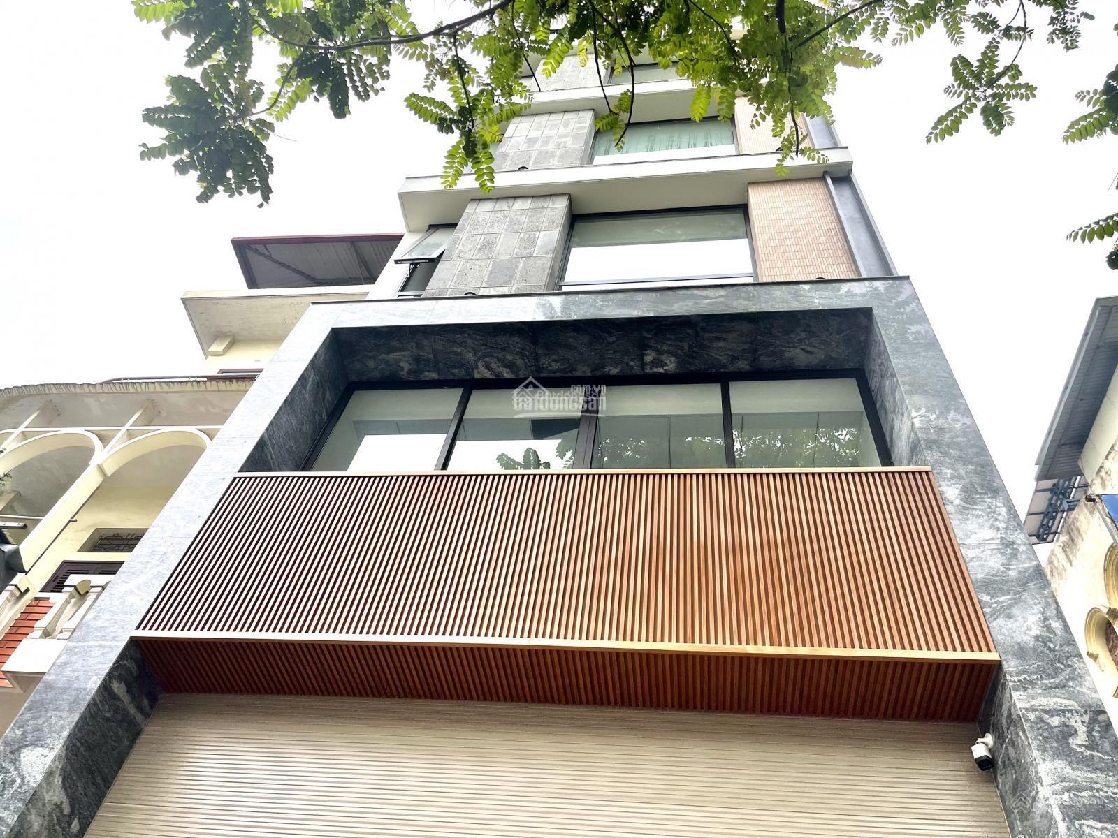 Bán nhà mặt phố Lê Văn Hưu Phan Chu Trinh sổ đỏ 75m2 xây 4 tầng giá 55 tỷ (rất đẹp)