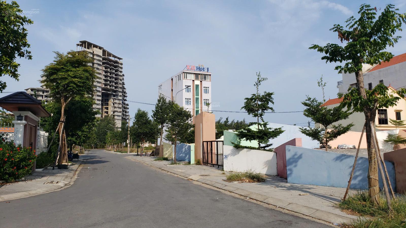 Bán lô góc 420m2 siêu đẹp đường Bùi Quốc Khái - Bảo Ninh - Đồng Hới - Quảng Bình chỉ 25 tr/m2