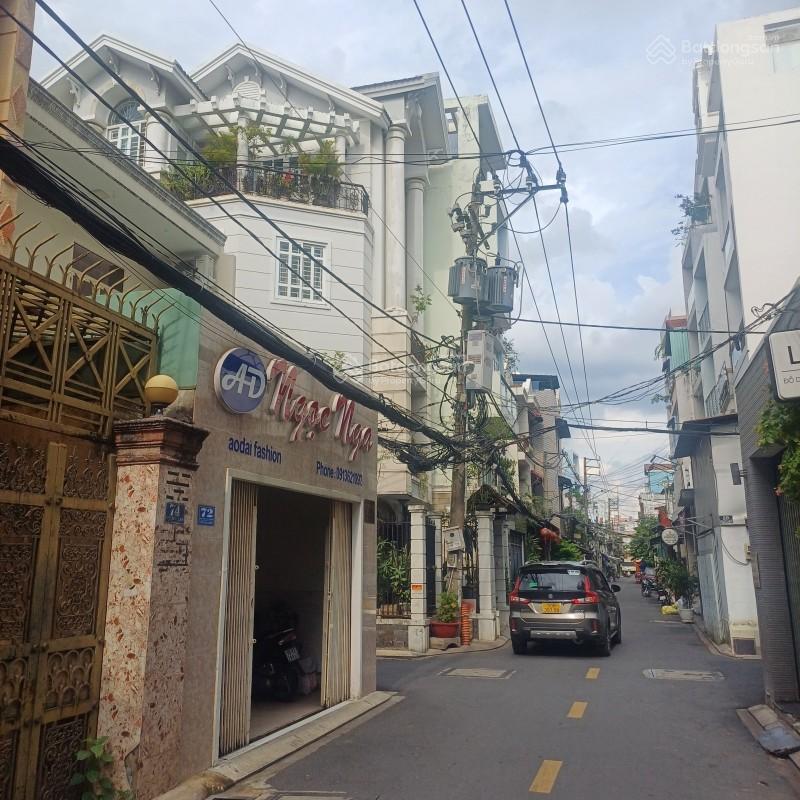 Bán nhà mặt tiền 65 Hiệp Nhất phường 4 Tân Bình, trục CMT8; (5,2 x 17m), 5 tầng; 15,8 tỷ