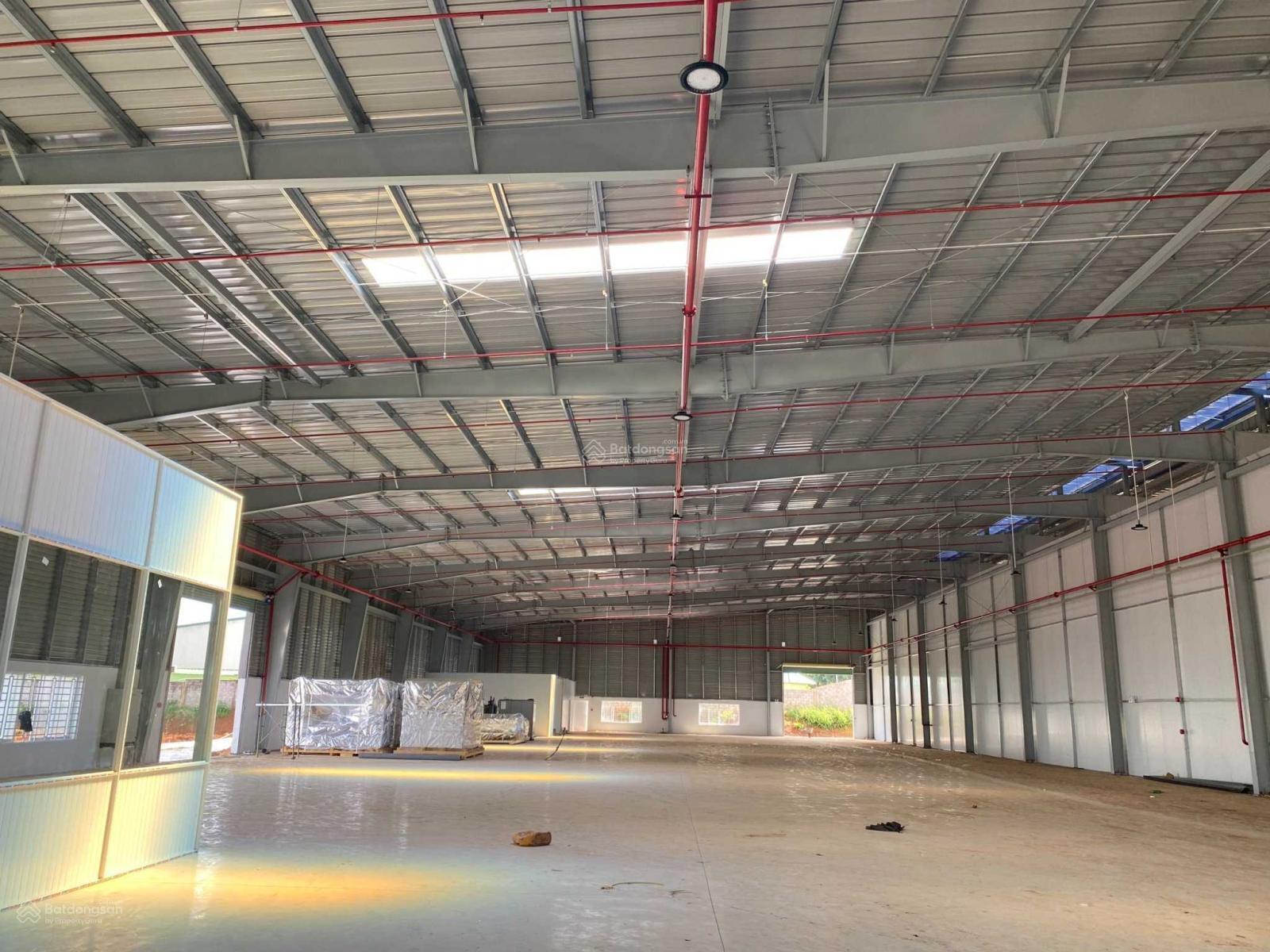 Cho thuê kho diện tích đa dạng tại KCN Giang Điền 4000m2, 50.000m2