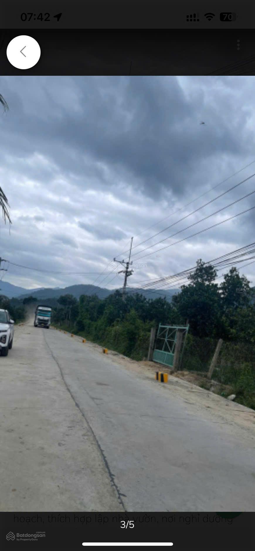 Chính chủ bán lô mặt tiền HL62 ngay ngã 3 trại cá tầm và khu du lịch Yangbay