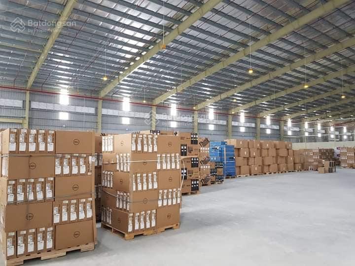 Cho thuê 2 kho 1000m2 và 2000m2 mới dựng ở Đình Vũ, đủ tiêu chuẩn PCCC
