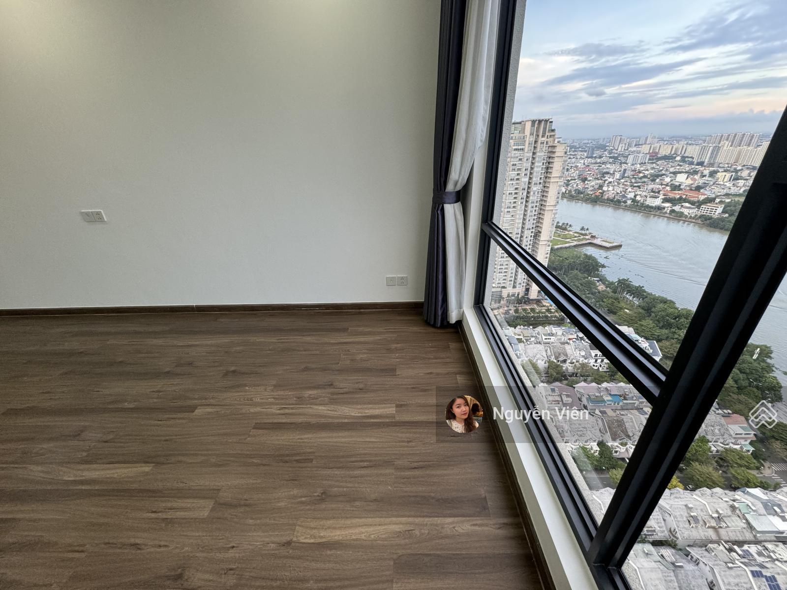 Viên Viên Opal 0917 459 ***, Opal Saigon Pearl, 3PN, 3WC, 136m2, 30 triệu/tháng, trực diện sông
