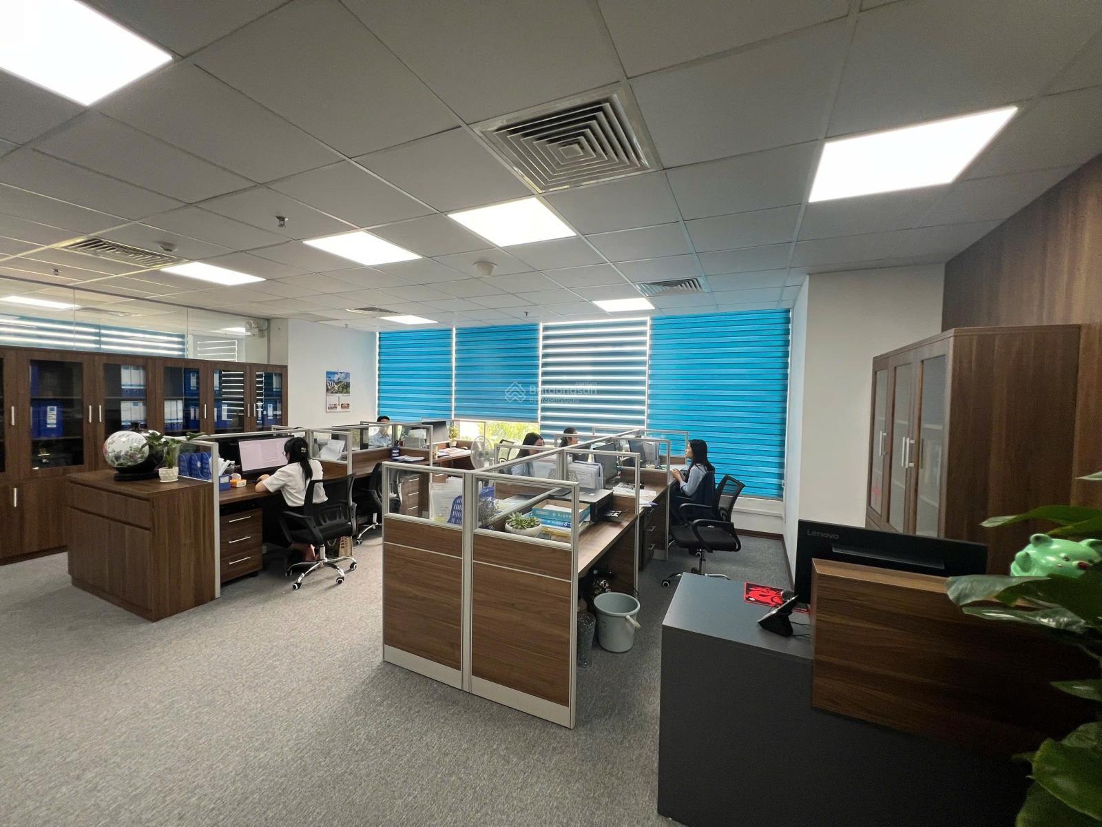 BQL cho thuê văn phòng Tòa Hòa Bình Green City 505 Minh Khai, DT - 50m; 100m; 250m; 500m; 780m