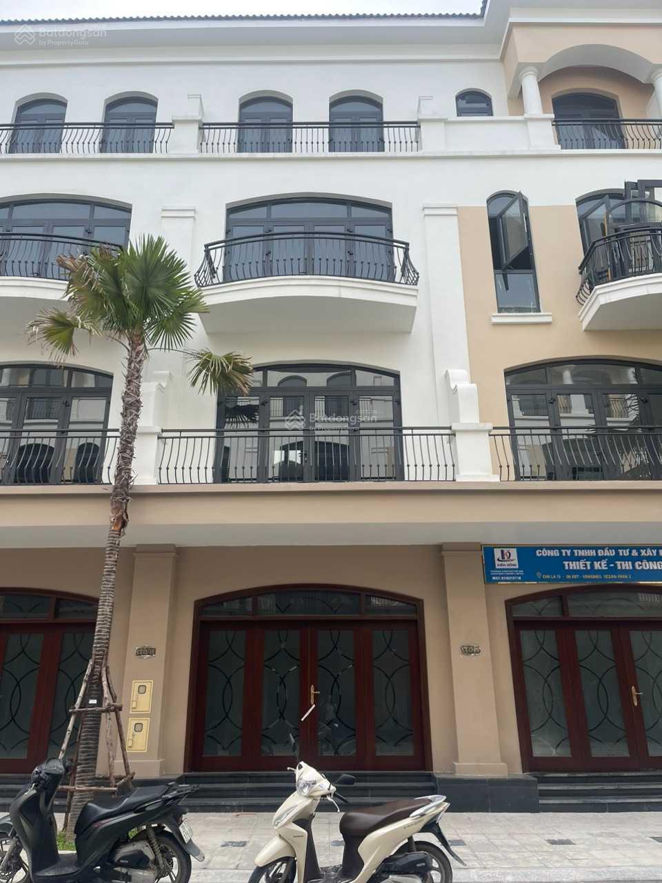 Bán căn liền kề 48m2 khu Chà Là Vinhomes Ocean Park 2, đã hoàn thiện 5 tầng giá chỉ 6,X tỷ