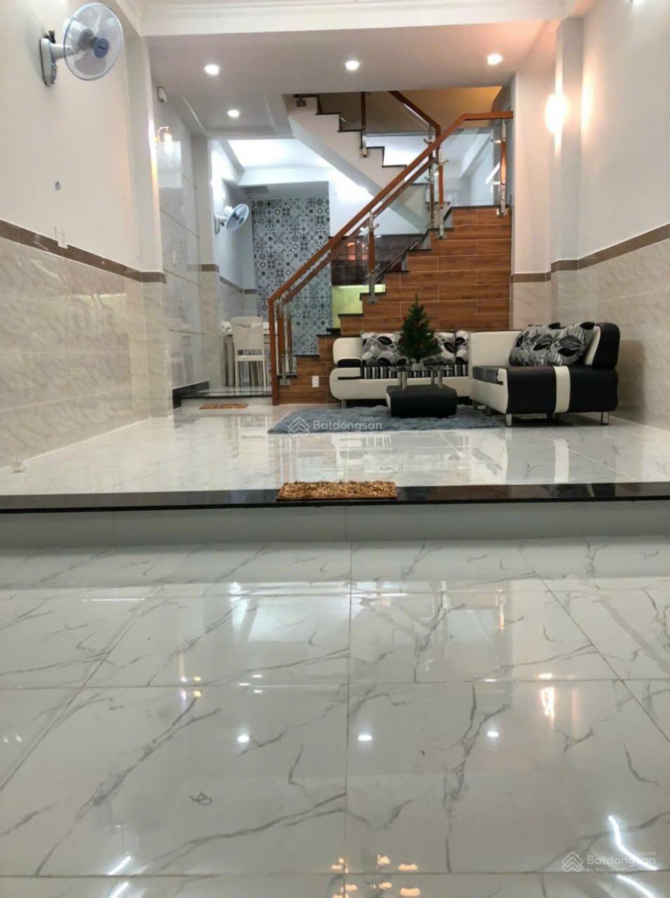 Cho thuê nhà HXH 140/3A Điện Biên Phủ P. 17 Q. Bình Thạnh gần Nguyễn Cửu Vân