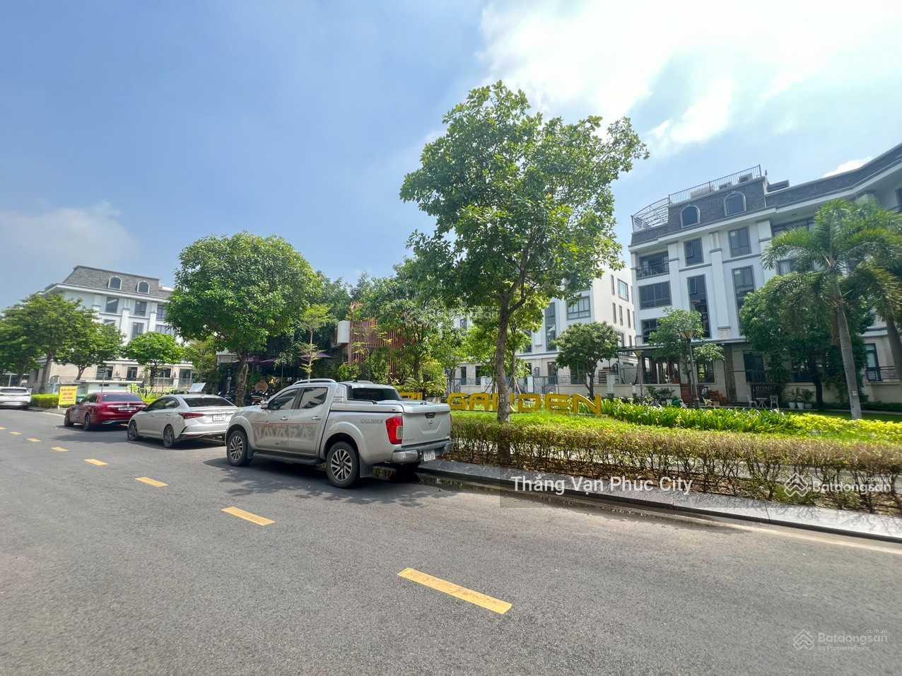 Đường 36, 37 Vạn Phúc City 7x20m, hầm 4 tầng kết hợp nhà ở văn phòng, sổ hồng, công chứng ngay
