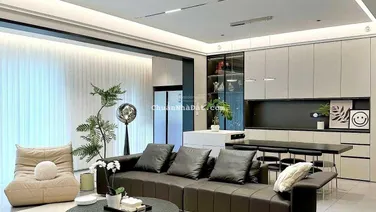 Thật 100% cho thuê nhanh Sunrise City 3PN 3WC mới làm nội thất tone trắng sáng