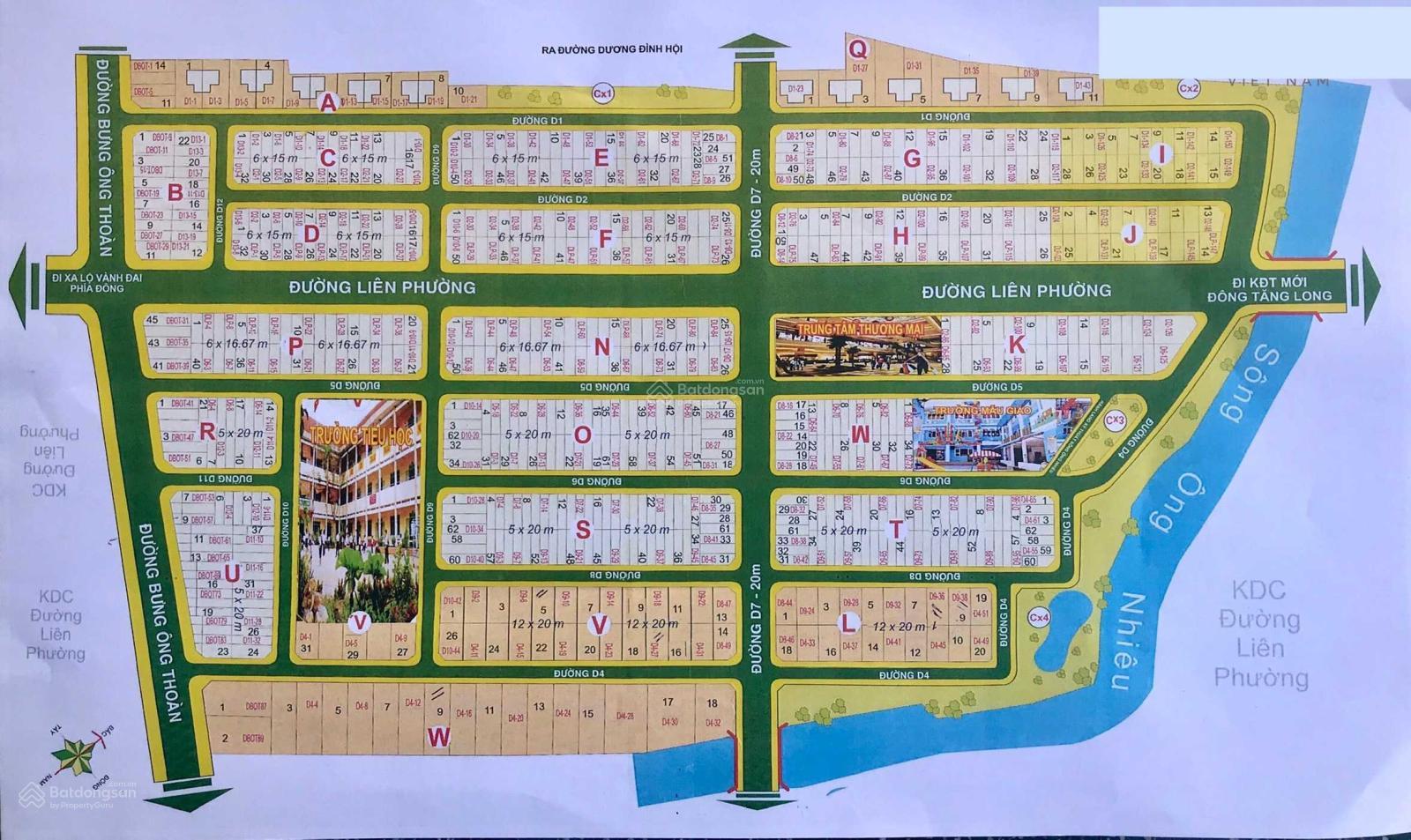 Kẹt tiền cần bán lô góc 2 mặt tiền đường KDC Sở Văn Hóa Thông Tin - Phú Hữu, Quận 9 Kẹt tiền cần bán lô góc 2 mặt tiền đường KDC Sở Văn Hóa Thông Tin - Phú Hữu, Quận 9