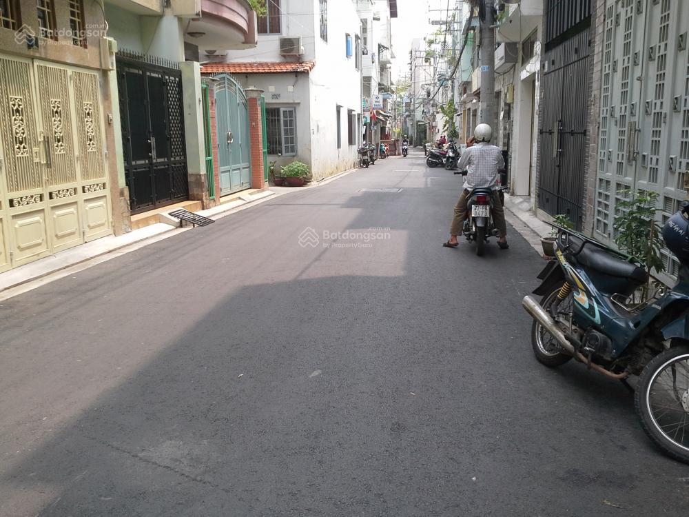 Bán nhà hẻm xe hơi Lê Văn Sỹ, Quận 3 - Thông ra Trường Sa. DT 4.5x19m nhà 2 lầu. Giá 12 tỷ
