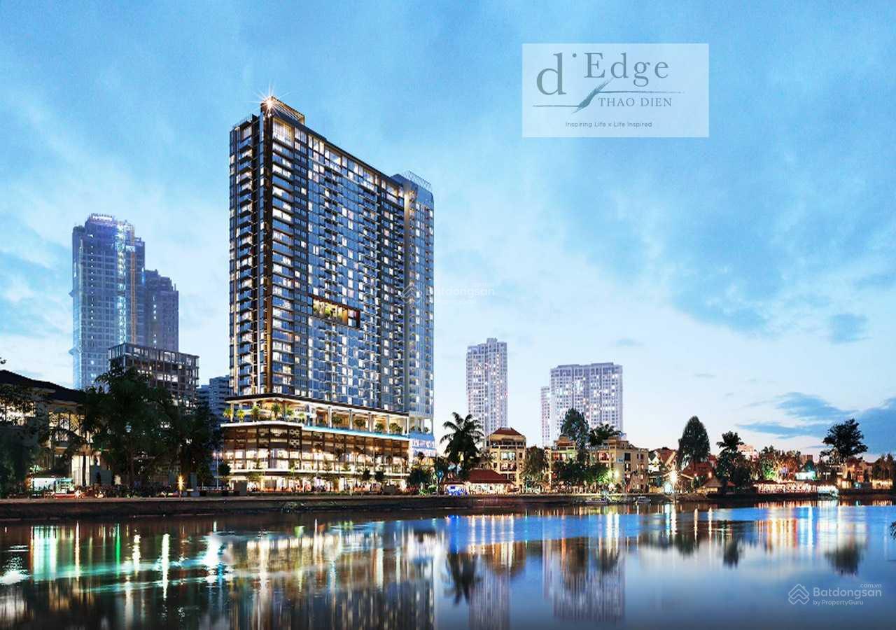 Công ty Kashome - Chuyên bán D'Edge - hot - bán gấp duplex D'Edge