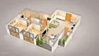 Bán gấp CHCC Khai Sơn City 90m2, 2PN, 2WC 5.5 tỷ. LH: 0985 575 ***