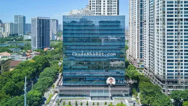 Toà nhà Taisei Square Ha Noi - 289 Khuất Duy Tiến cho thuê VP view Hồ. DT: 1.246m2 cắt nhỏ từ 216m2
