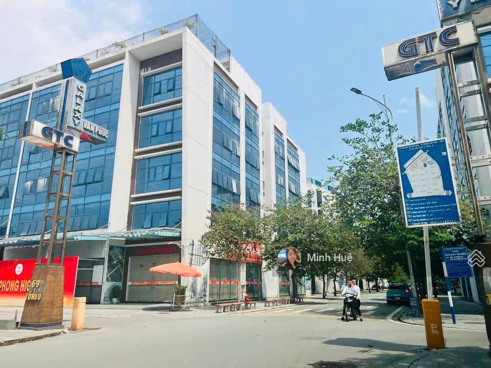 Bán Galaxy Vạn Phúc Hà Đông 91m2 mặt tiền 5.5m 6 tầng ô chờ thang máy giá 27.5 tỷ. LH: 0969 631 ***