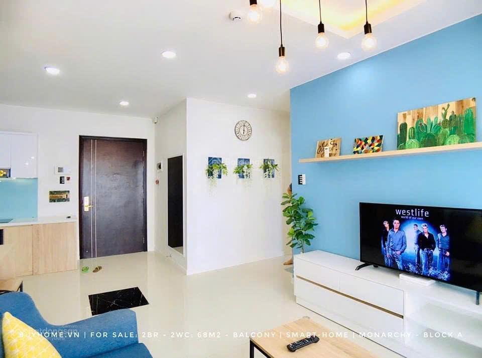 Tìm không ra căn thứ 2: Căn hộ 2PN tầng 15 68,5m2 giá rẻ nhất thị trường Đà Nẵng - toà nhà Mornachi