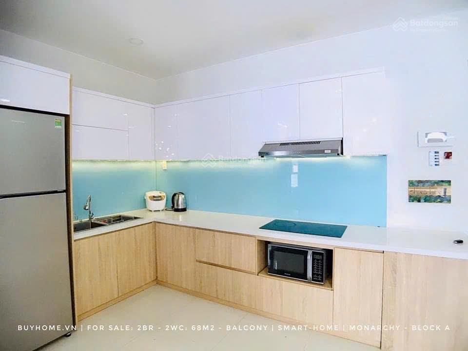 Tìm không ra căn thứ 2: Căn hộ 2PN tầng 15 68,5m2 giá rẻ nhất thị trường Đà Nẵng - toà nhà Mornachi