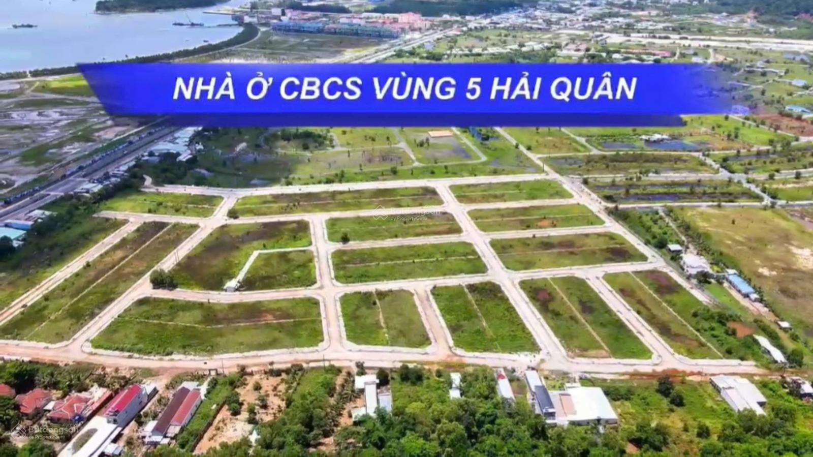 Bán lô 110m2 đường trục chính, lối vào dự án nhà ở cán bộ Hải Quân Vùng 5, giá cực tốt