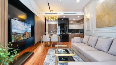 Cần bán CH The Manor, 160m2, 3PN, view đẹp Cầu bason và sông. Giá 11tỷ giá thật 0902 663 ***