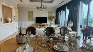 Bán căn 165m2 tòa nhà M3M4 - 91 Nguyễn Chí Thanh view hồ Đống Đa, có slot ô tô. Full nội thất