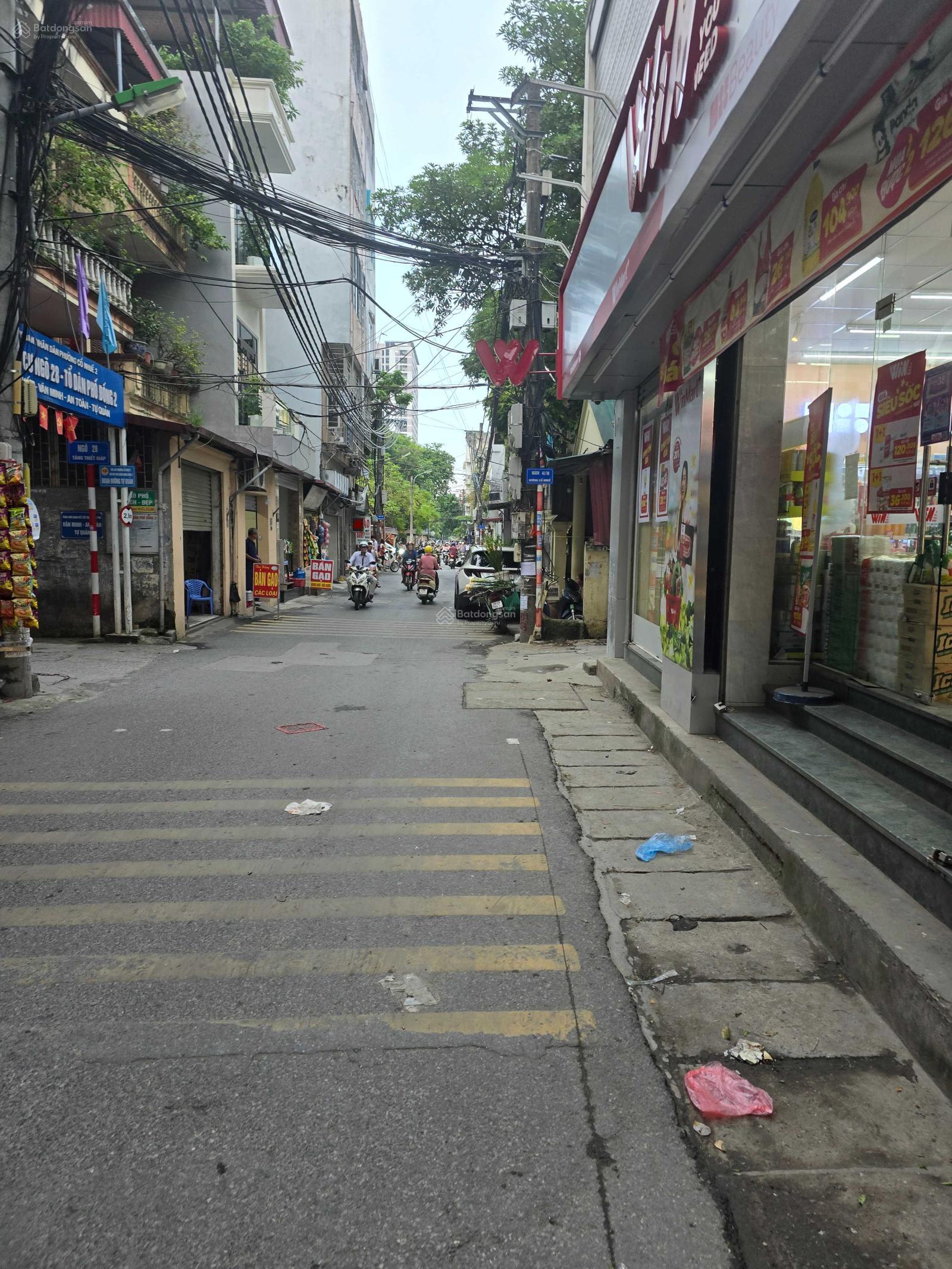 Xuân Đỉnh! Kinh doanh - mặt ngõ - đất đẹp - nở hậu - 61m2 - 10.48 tỷ