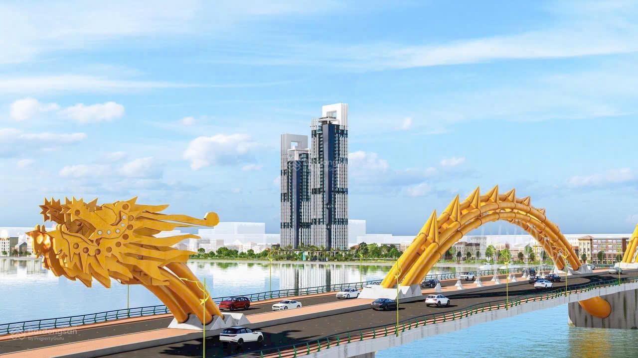 Chỉ còn 2 căn view sông cầu rồng được tặng full nội thất khi booking căn hộ Landmark Tower Đà Nẵng