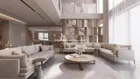 Penhouse tầng 49 + 50 cao nhất Cầu Giấy, bàn giao thô gia chủ tự thiết kế có bể bơi view Hồ Tây đẹp