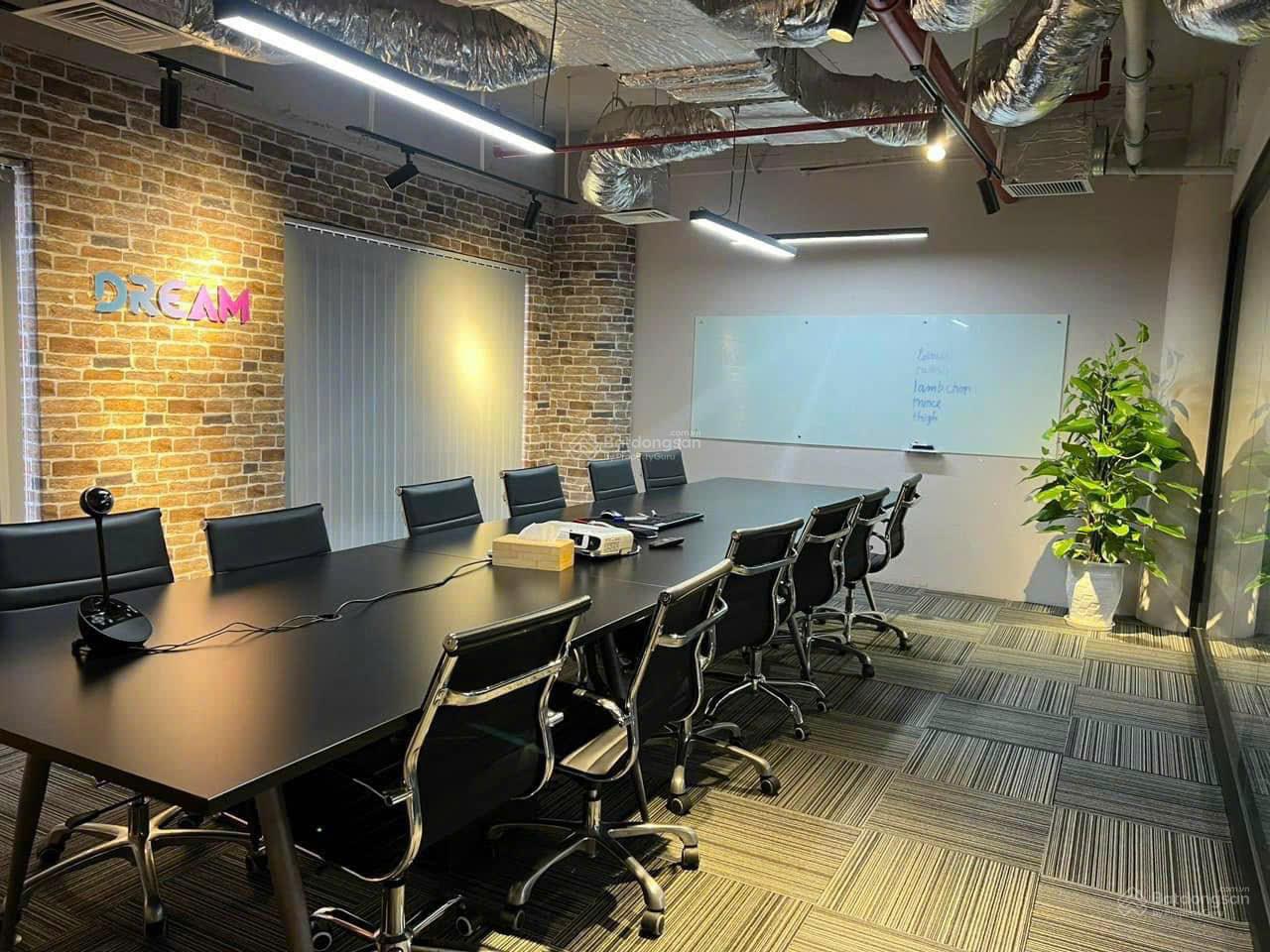 BQL tòa nhà Hàn Việt 203 Minh Khai cho thuê VP DT 50m2, 150m2, 300m2,500m2 giá siêu tốt chỉ 135k/m2