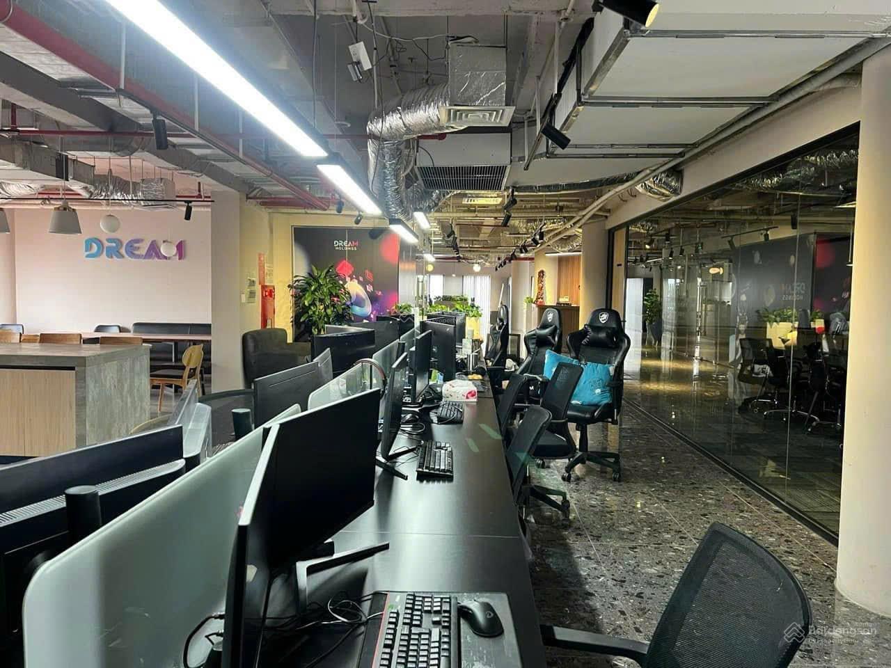 BQL tòa nhà Hàn Việt 203 Minh Khai cho thuê VP DT 50m2, 150m2, 300m2,500m2 giá siêu tốt chỉ 135k/m2