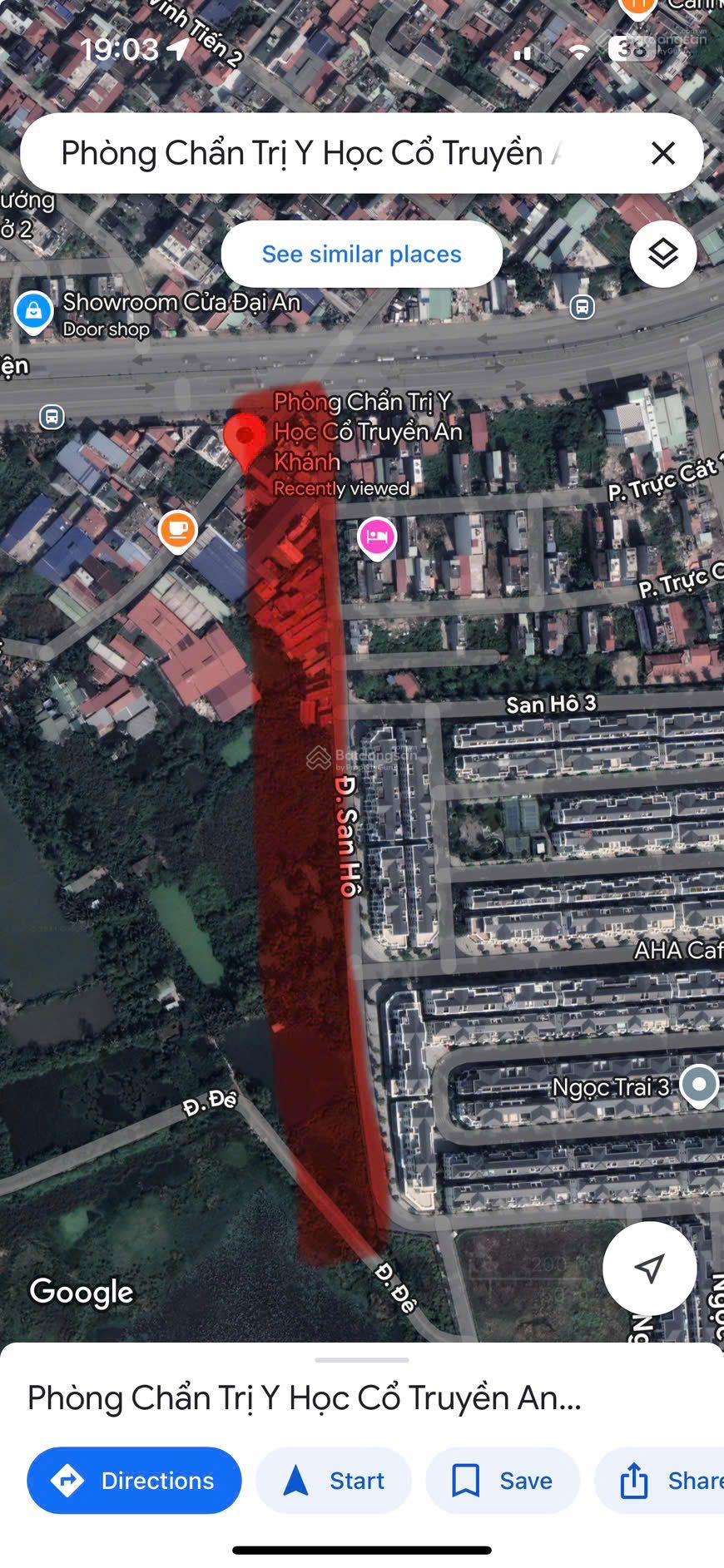 Bán căn mặt đường Cầu Rào 3 Vin Marina, đường rộng 50m, DT 169m2, mặt tiền 8m, chỉ 16 tỷ