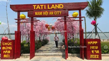 Bán lô Nam Hội An City - khu du lịch