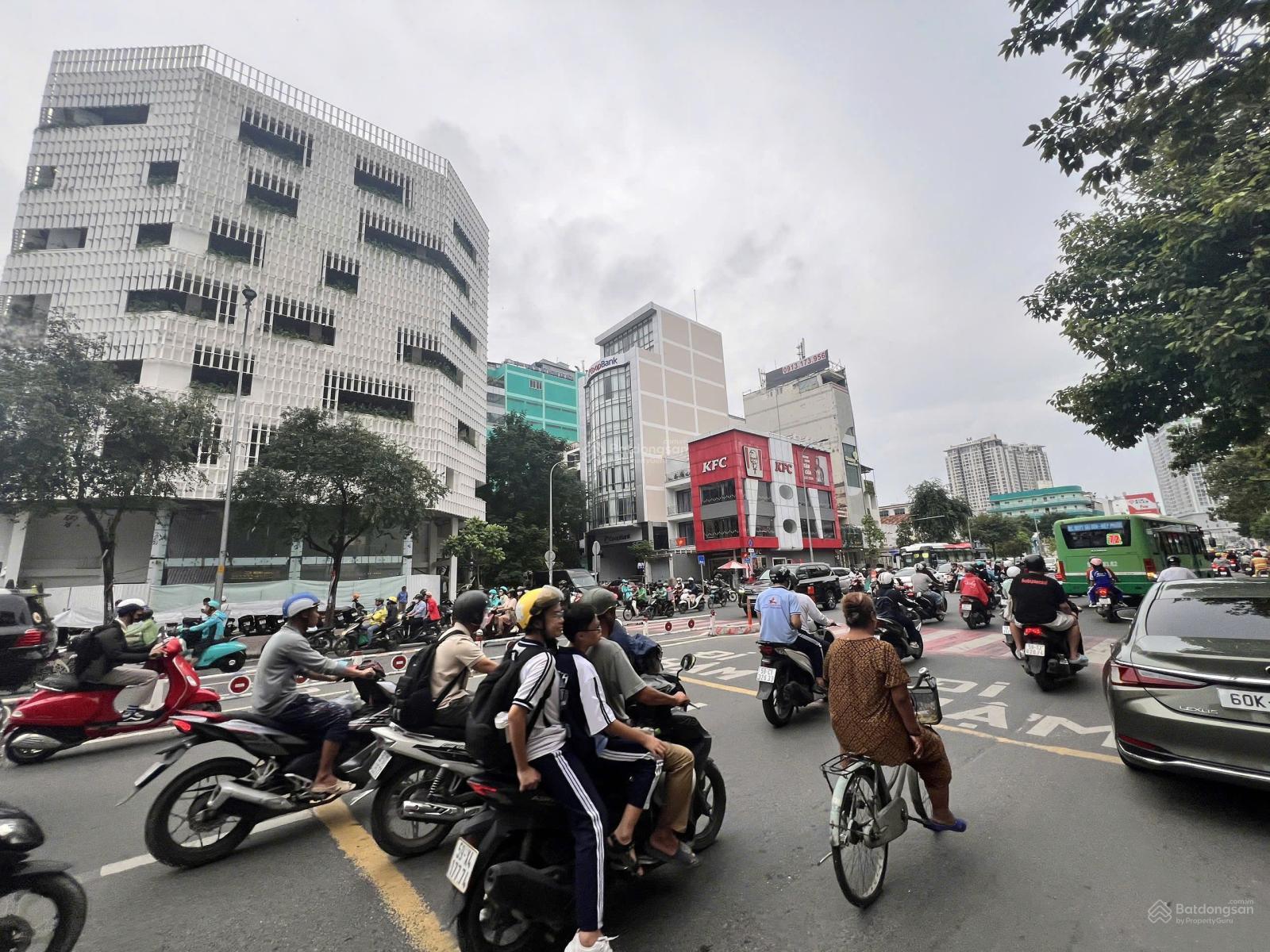 Cho thuê tòa nhà góc 3MT 92 Nguyễn Thái Học, Phường Cầu Ông Lãnh, Quận 1, Hồ Chí Minh