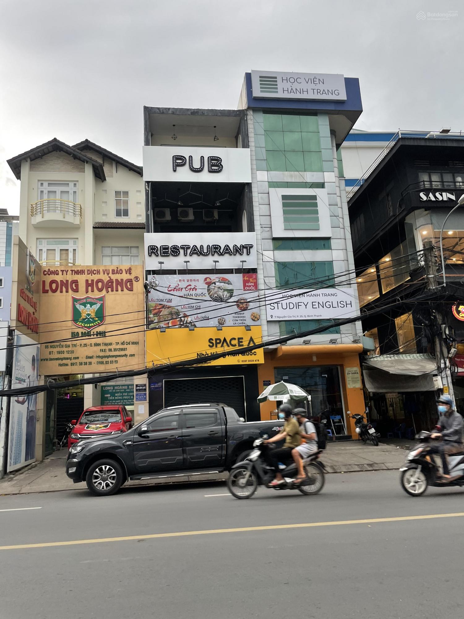 Siêu hiếm góc 2MT Nguyễn Gia Trí, Bình Thạnh - 8x22m - 5 tầng - HĐT 180 triệu, 50 tỷ