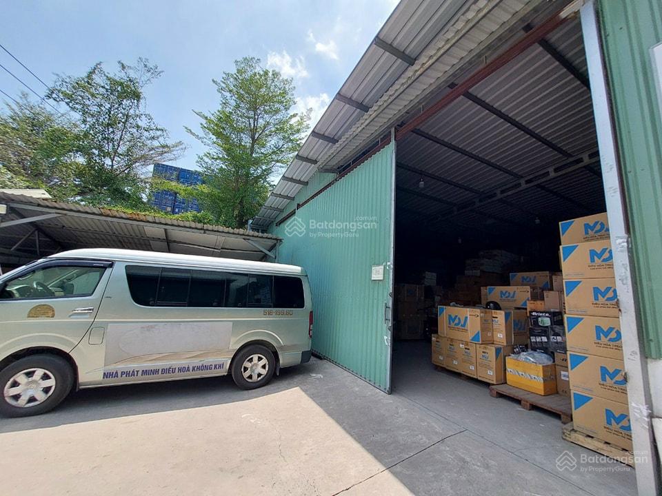 Cho thuê kho nhỏ Quận 7 DT 150m xe cont đến tận cửa không cấm giờ, bảo vệ, PCCC đủ