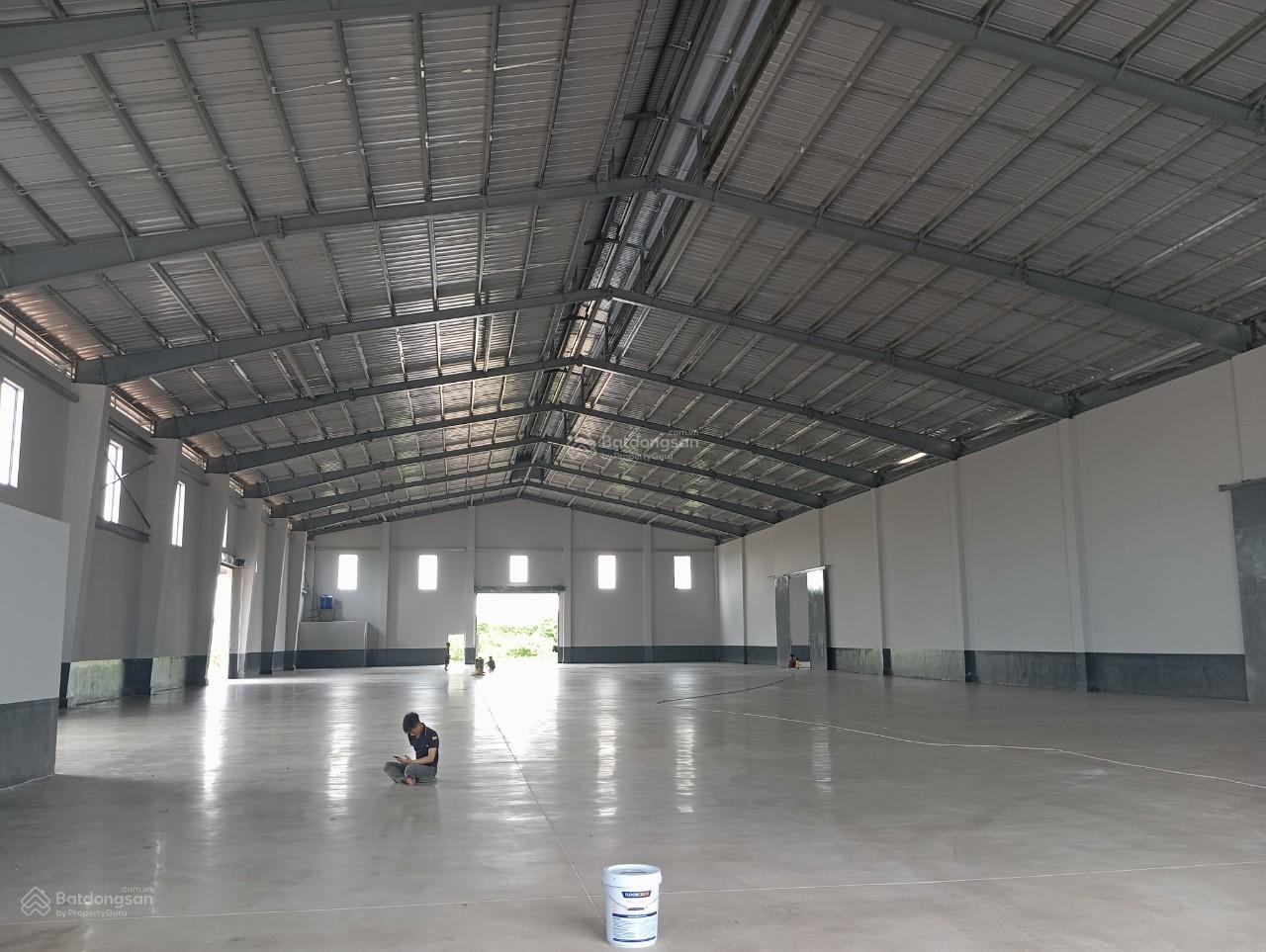 Cho thuê kho xưởng 3200m2 KCN Long Hậu Cho thuê kho xưởng 3200m2 KCN Long Hậu