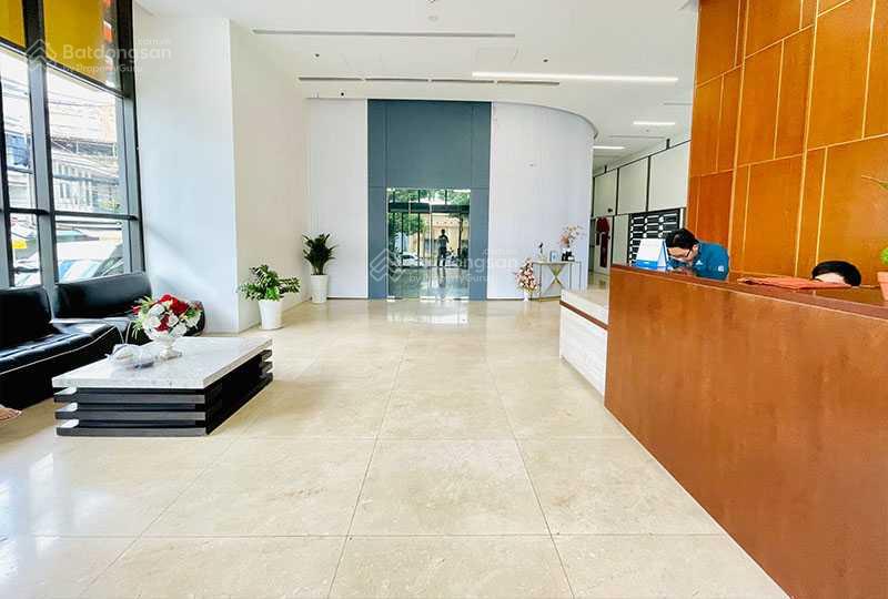 Văn phòng Phượng Long đường Nguyễn Trường Tộ quận 4 cho thuê, đẹp và sang trọng